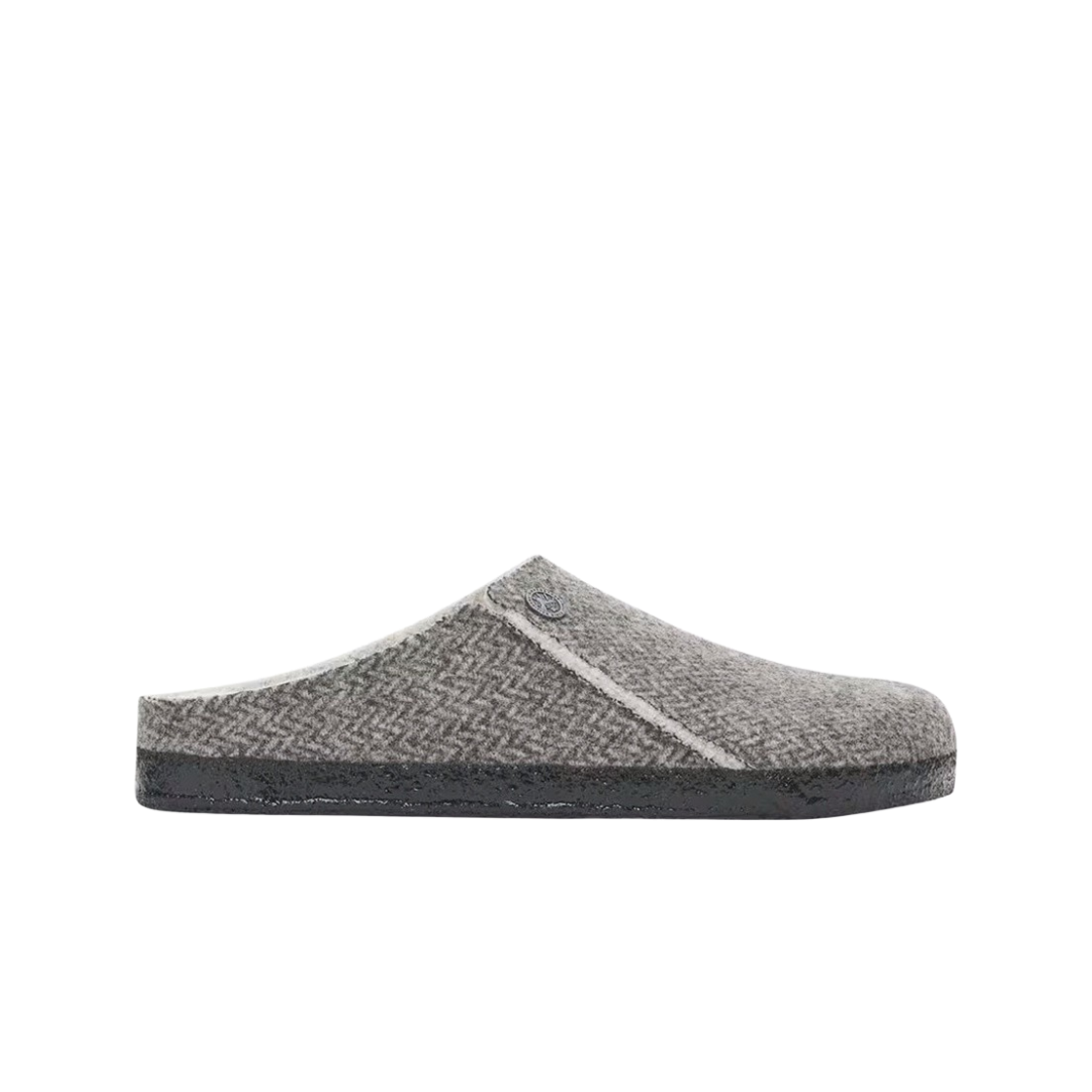 1028049 Birkenstock Zermatt Felt Herringbone Gray - Narrow