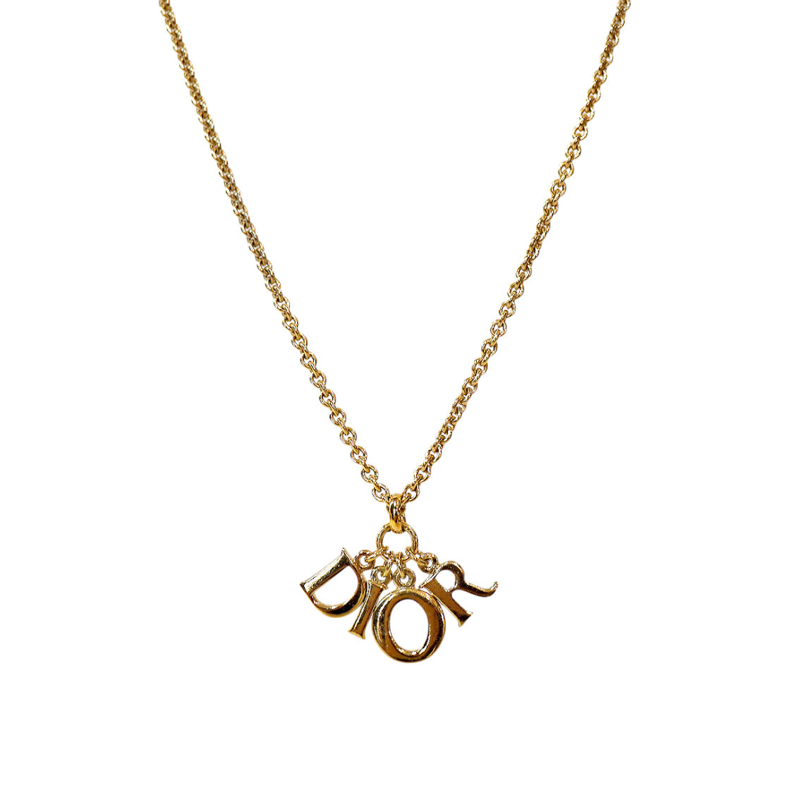 ITCIPT5SDVL5 Dior Revolution Gold Necklace