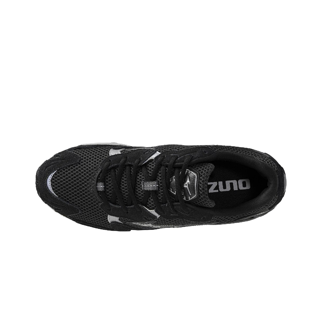 미즈노 웨이브 라이더 10 블랙 샌드 블랙 하버 미스트(Mizuno Wave Rider 10 Black Sand Black Harbor Mist) - 4