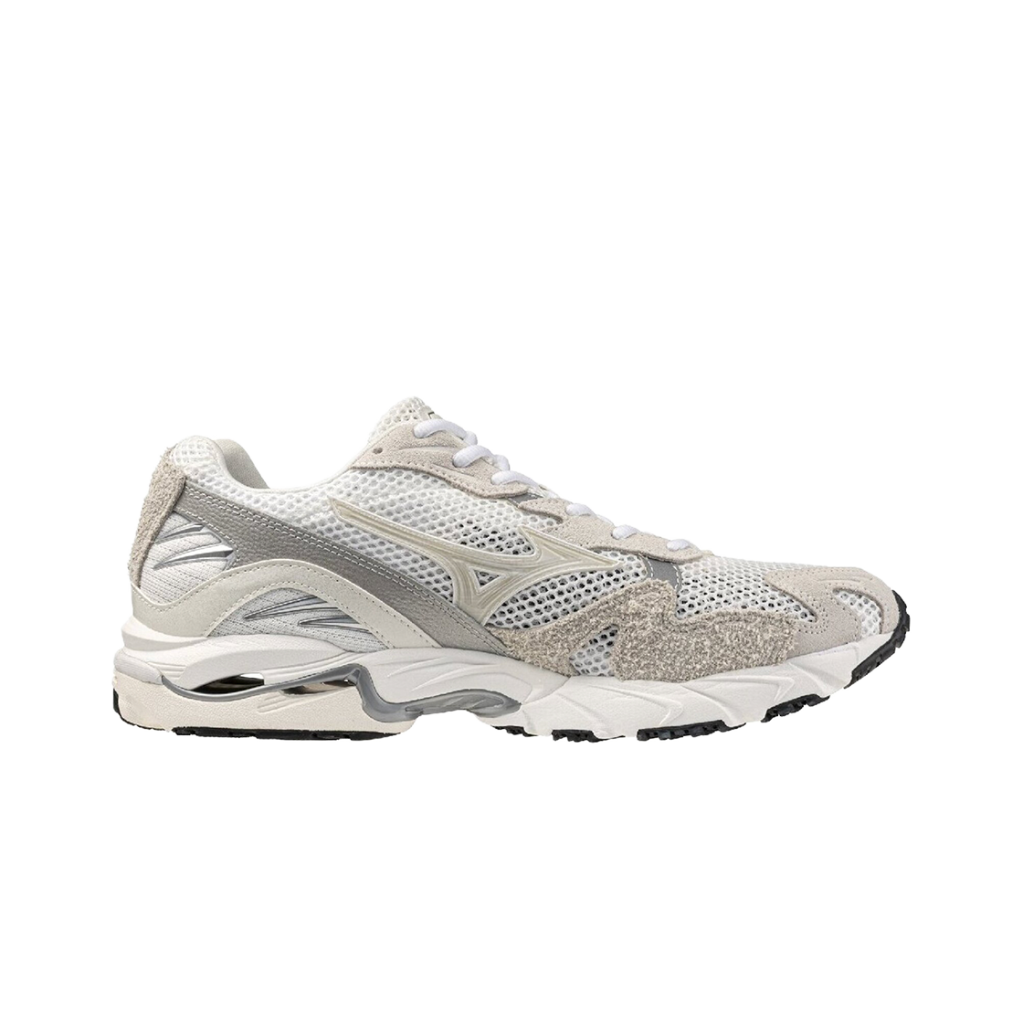 미즈노 웨이브 라이더 10 GF 화이트 스노우 화이트 하버 미스트(Mizuno Wave Rider 10 GF White Snow White Harbor Mist) - 2