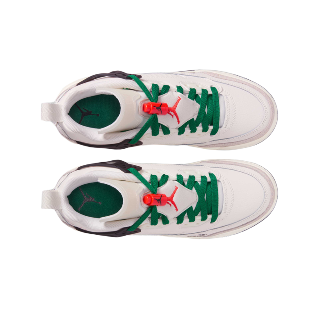 (GS) 조던 스피자이크 로우 화이트 그린((GS) Jordan Spizike Low White Green) - 2