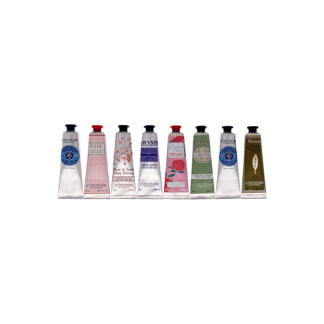 록시땅 판타스틱 8 핸드크림 세트 30ml x 6(L'Occitane Fantastic 8 Hand Cream Set 30ml x 8) - 1