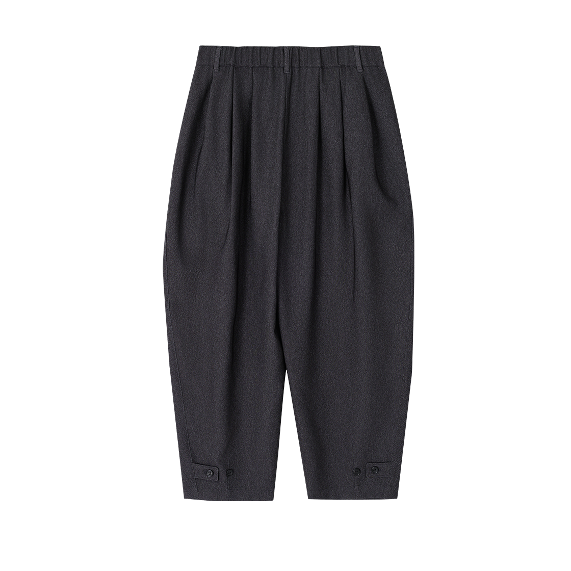 (W) 송지오 콘투어 벌룬 팬츠 다크네이비((W) SONGZIO Contour Balloon Pants Dark Navy) - 2