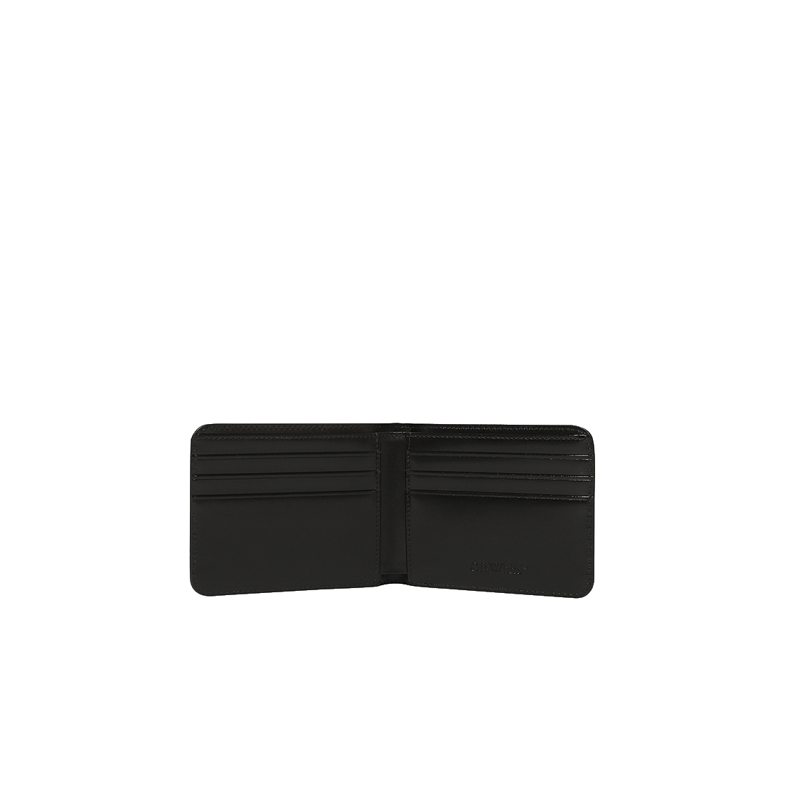오프화이트 로고 하프 월렛 (블랙)(Off-White Logo Half Wallet (Black)) - 3