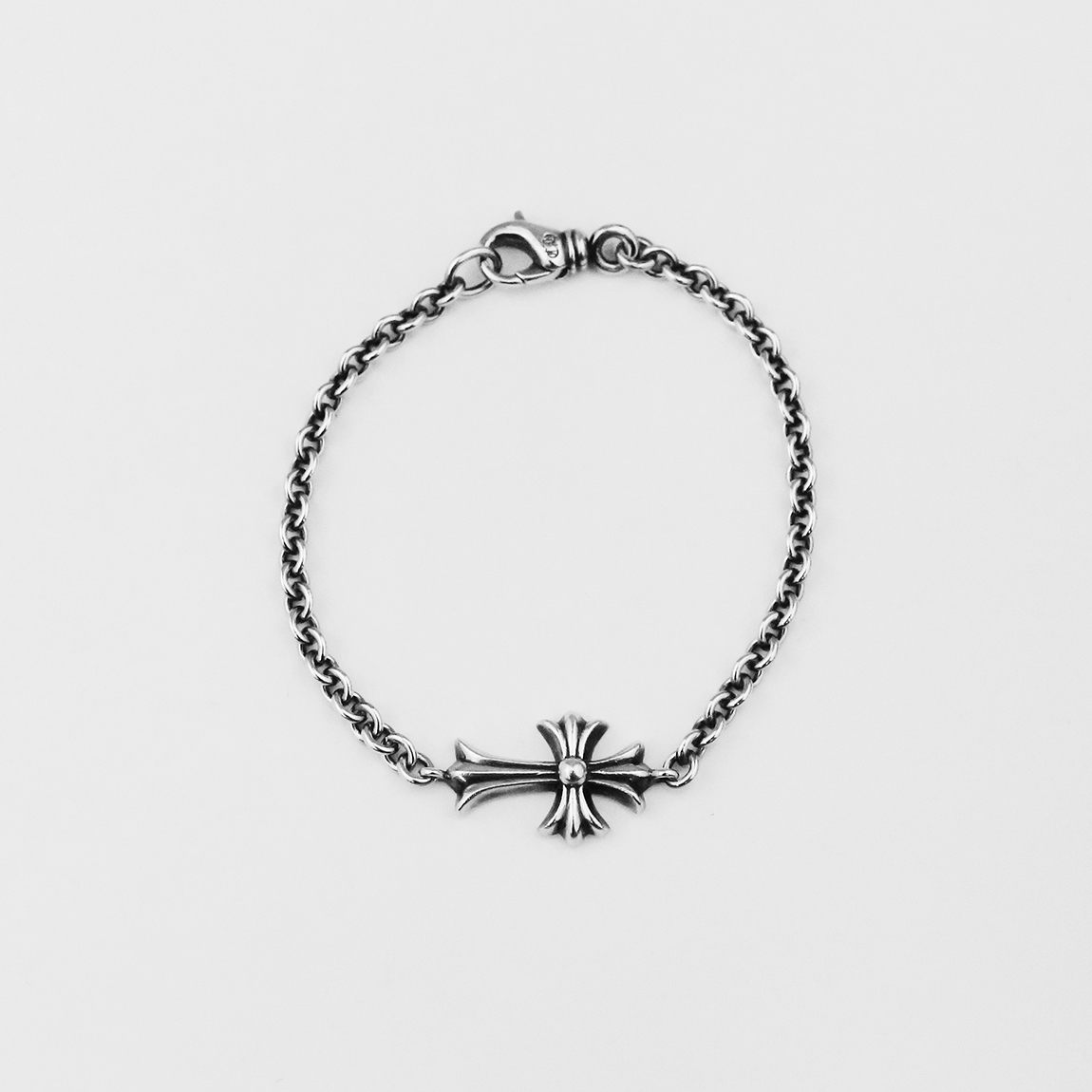 한스룸 크롬하츠 타이니크로스 체인 팔찌(Hansroom Chrome Hearts Tiny ch cross Chain Bracelet) - 2