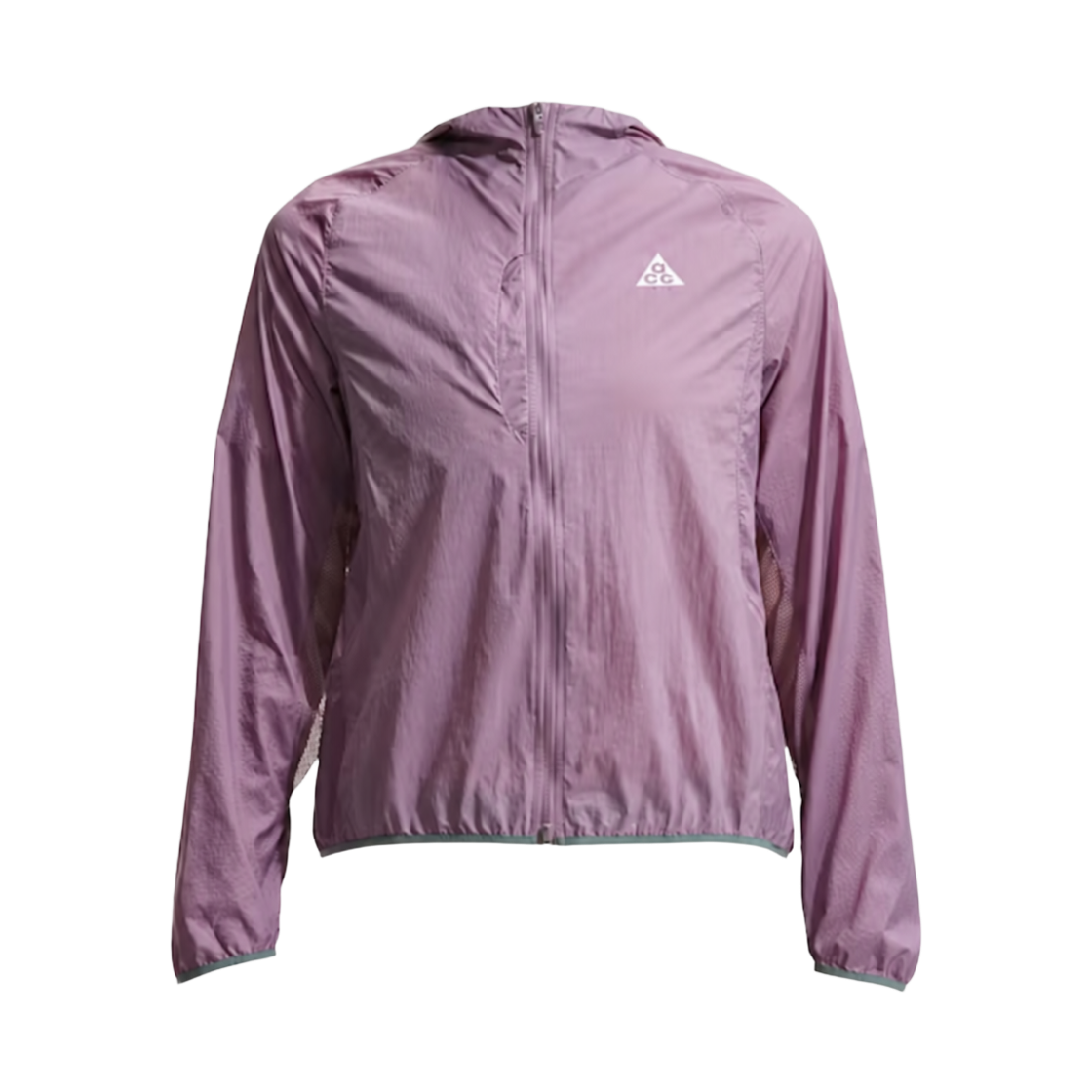 IQ8124-536 (W) Nike ACG Aireez UV Protection Trail Running Jacket Violet Dust Mineral Slate - Asia