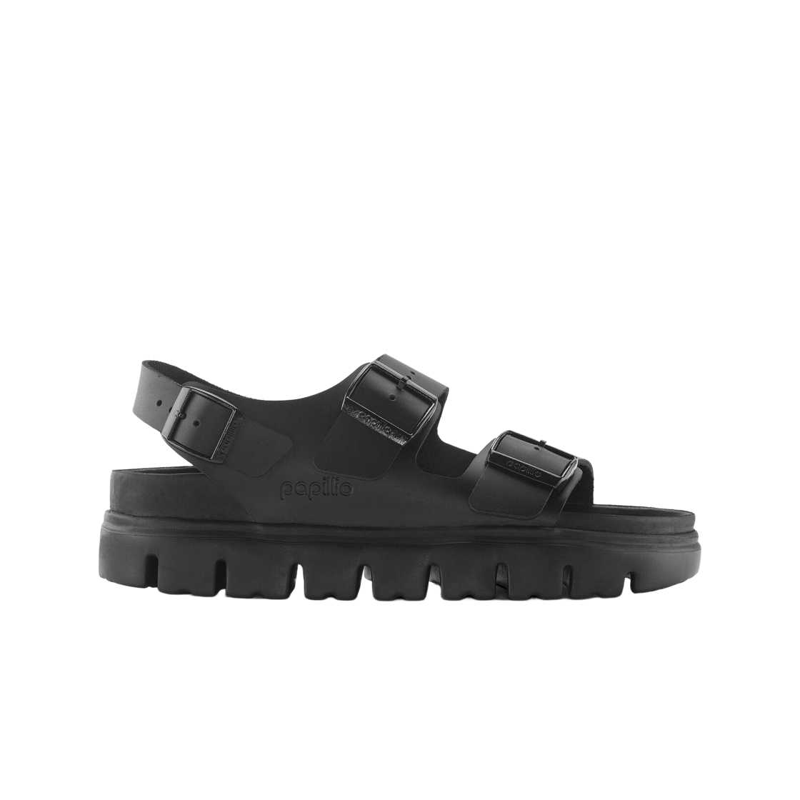 1024608 Birkenstock Papillio Chunky Black - Narrow