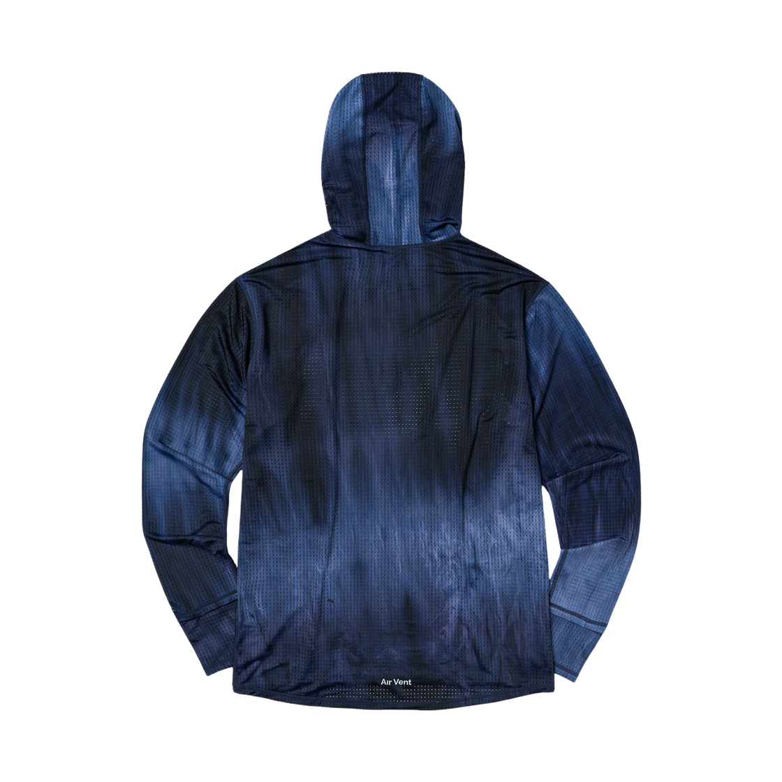 네스클 에어벤트 타이다잉 레이싱 핑거 워치홀 후드슬리브 블루(NESCL Air-Vent Tie-Dye Racing Finger Watch-Hole Hood Sleeve Blue) - 2
