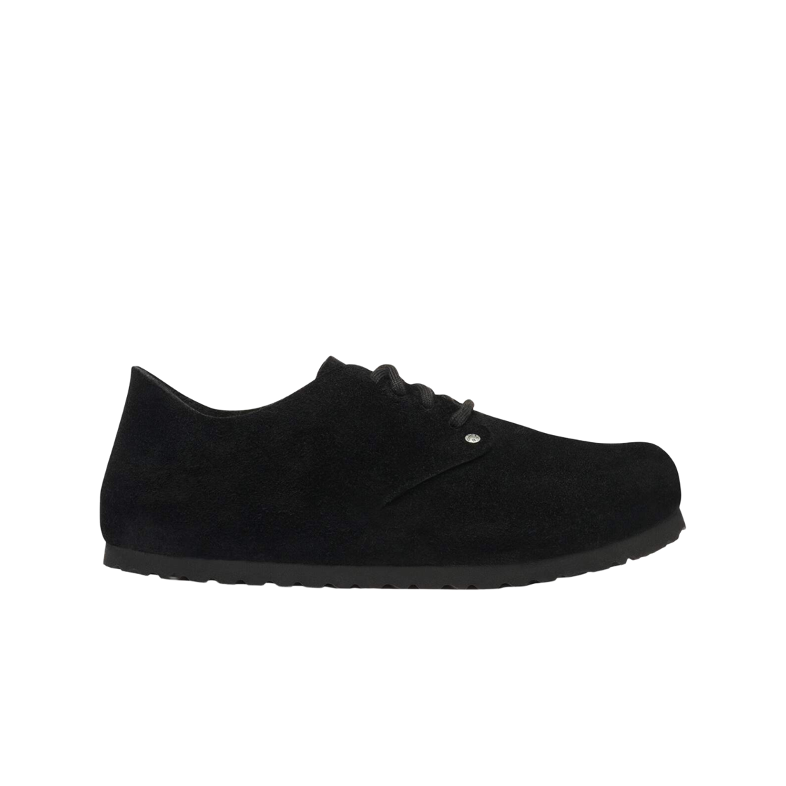1032841 Birkenstock Maine Suede Leather Black - Regular