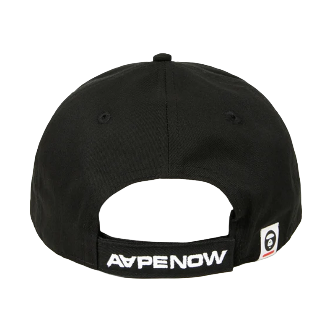 에이프 나우 문페이스 캡 블랙 - 26FW(AAPE Now Moonface Cap Black - 26FW) - 2