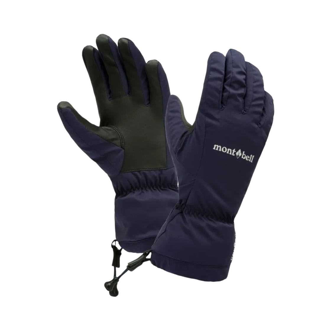 1118772 (W) Montbell Winter Trekking Gloves Navy