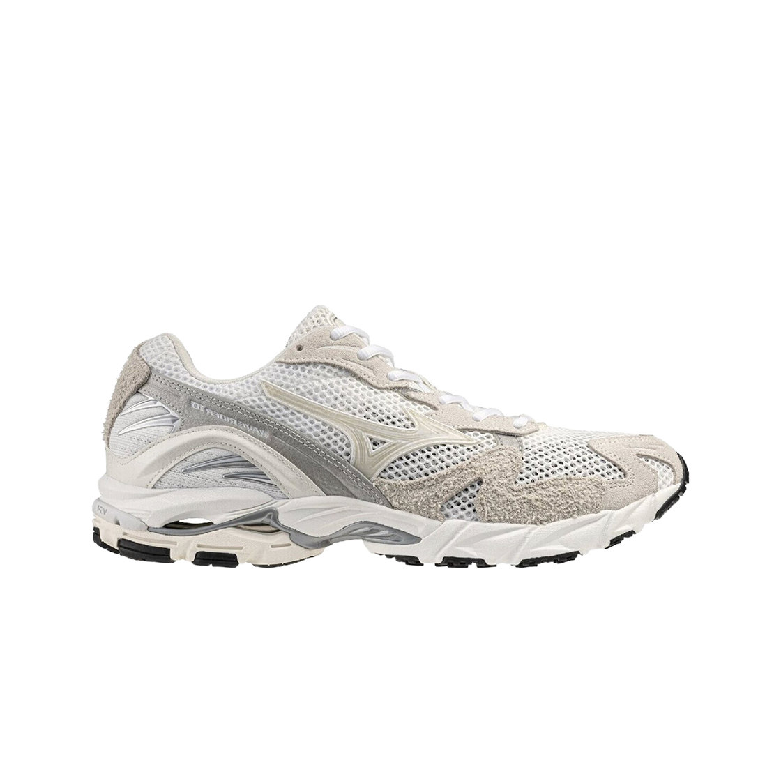 미즈노 웨이브 라이더 10 GF 화이트 스노우 화이트 하버 미스트(Mizuno Wave Rider 10 GF White Snow White Harbor Mist)
