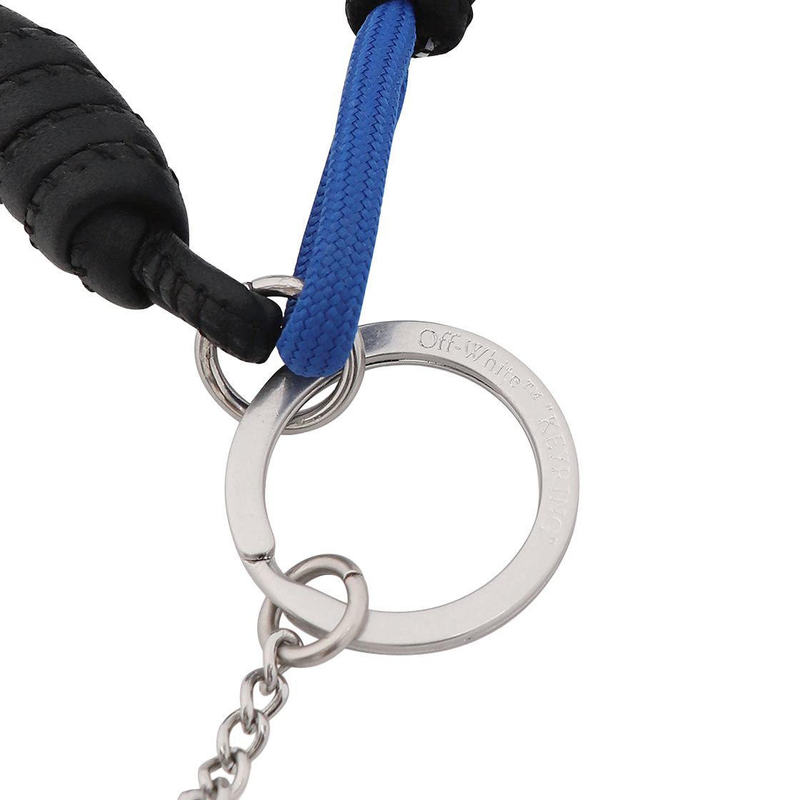 오프화이트 로고 키링 (실버)(Off-White Logo Keyring (Silver)) - 5