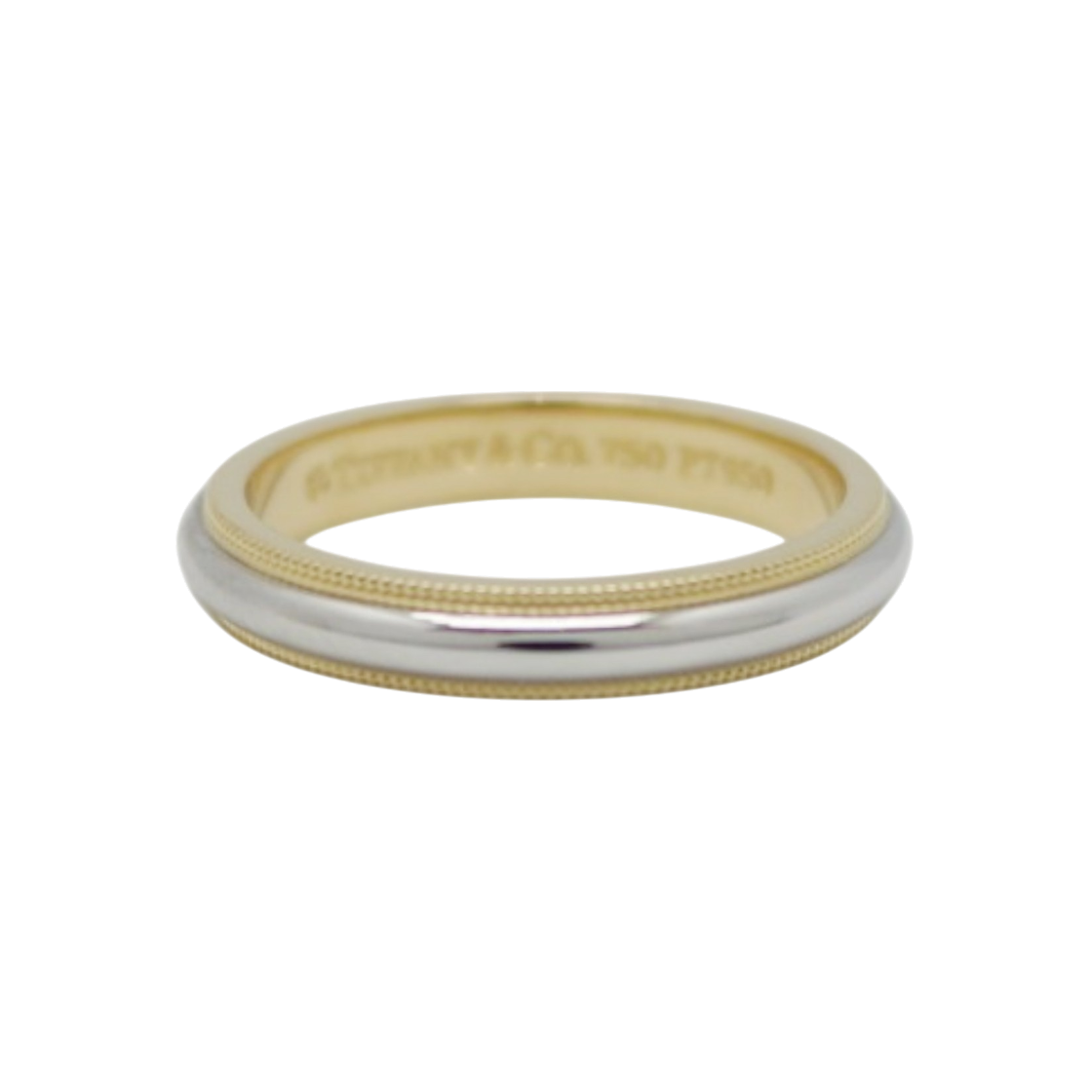 IT8WCUWPKF5S Tiffany & Co. Together Milgrain Band Ring