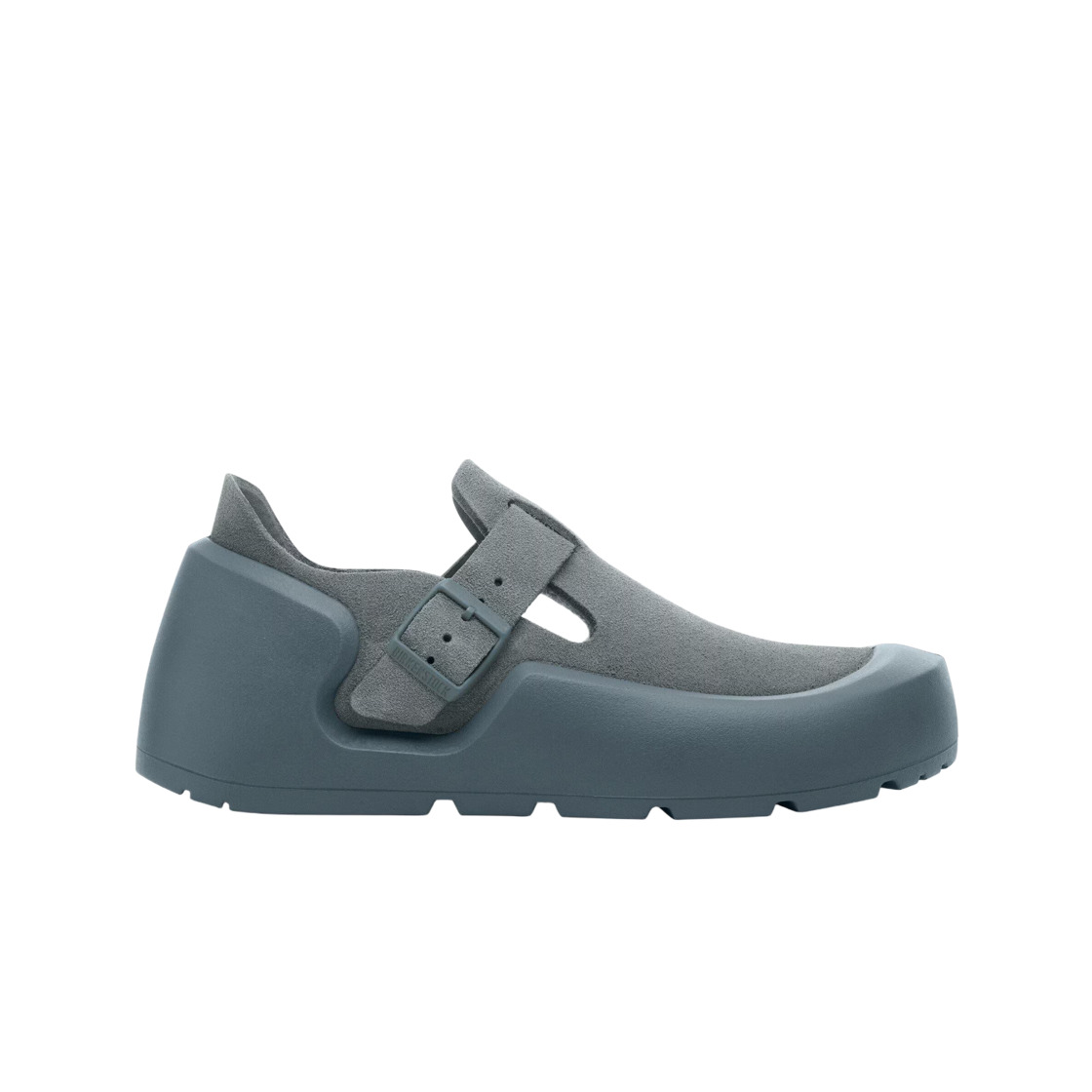 1030123 Birkenstock Reykjavik Nubuck Leather Basalt Gray - Regular