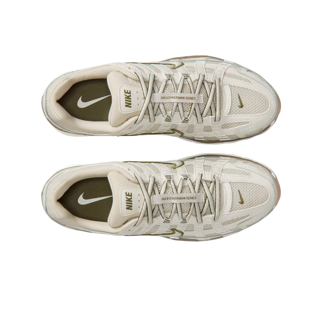 (W) 나이키 P-6000 라이트 본 세일((W) Nike P-6000 Light Bone Sail) - 2