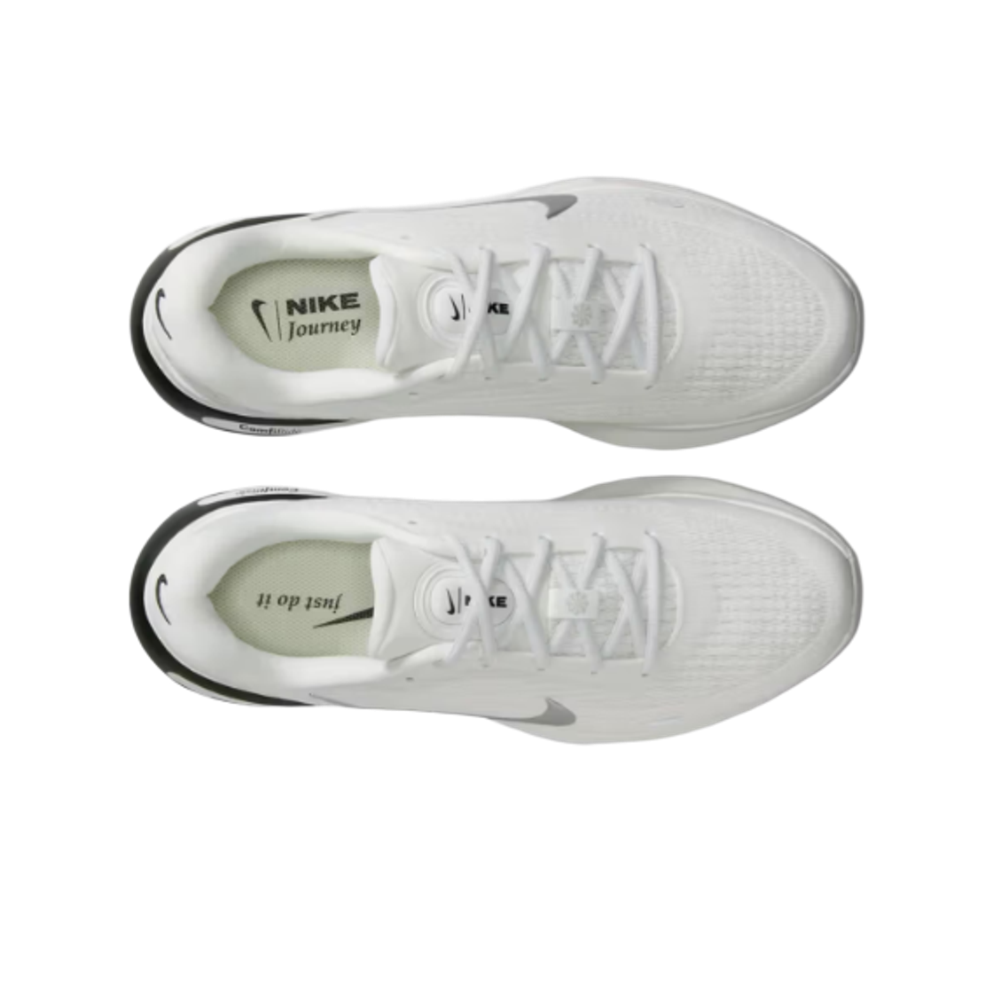 나이키 저니 런 서밋 화이트 블랙(Nike Journey Run Summit White Black) - 2