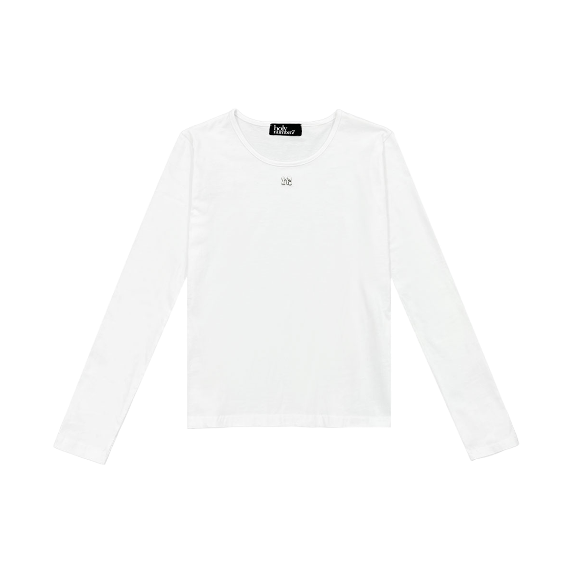 7TS2FA01WBW000 Holy Number 7 Point Symbol White Long Sleeve