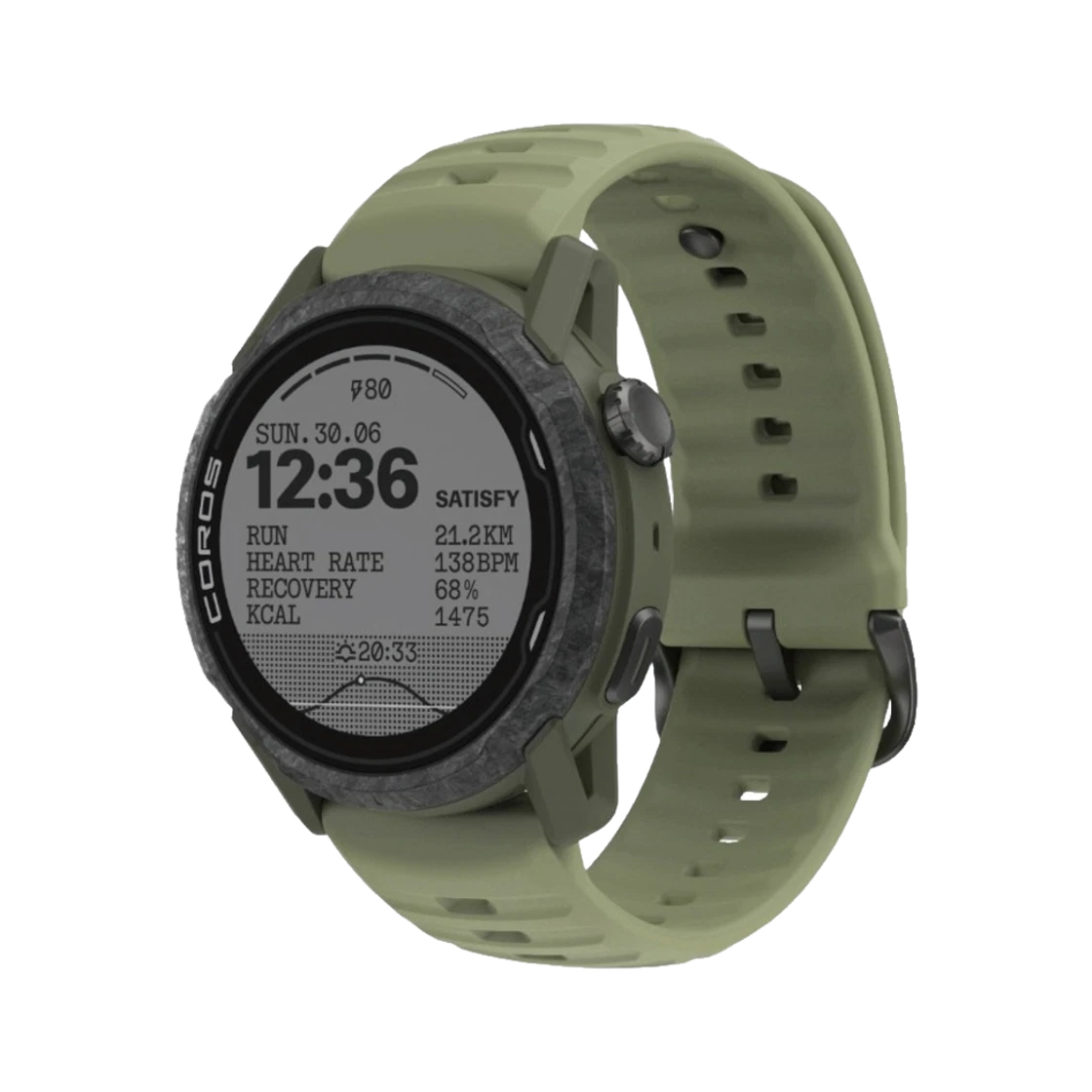 Coros Coros x Satisfy Apex 4 46mm Burnt Olive (Korean Ver.)