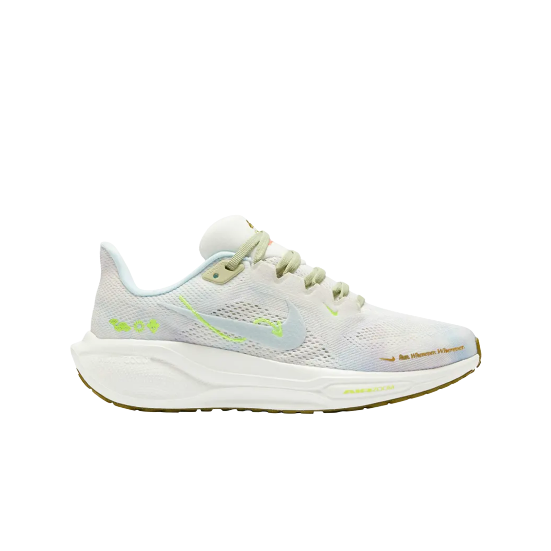 HQ3465-143 (W) Nike Air Zoom Pegasus 41 Sail Glacier Blue