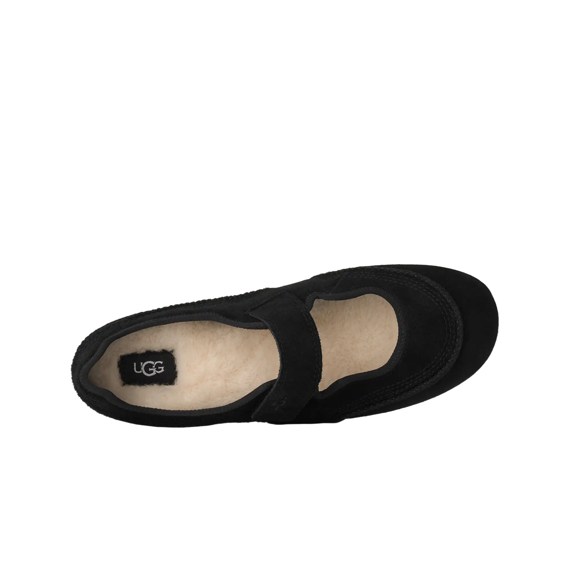 (W) 어그 퀼 메리 제인 트레이너 블랙((W) UGG Quill Mary Jane Trainer Black) - 2
