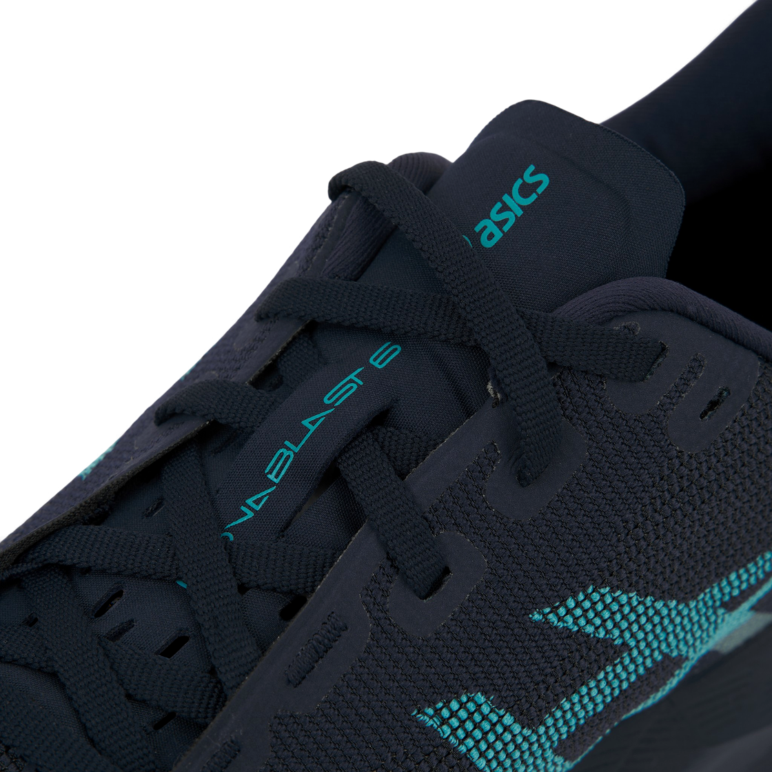 아식스 노바블라스트 6 미드나잇 에너지 아쿠아(Asics Novablast 6 Midnight Energy Aqua) - 7