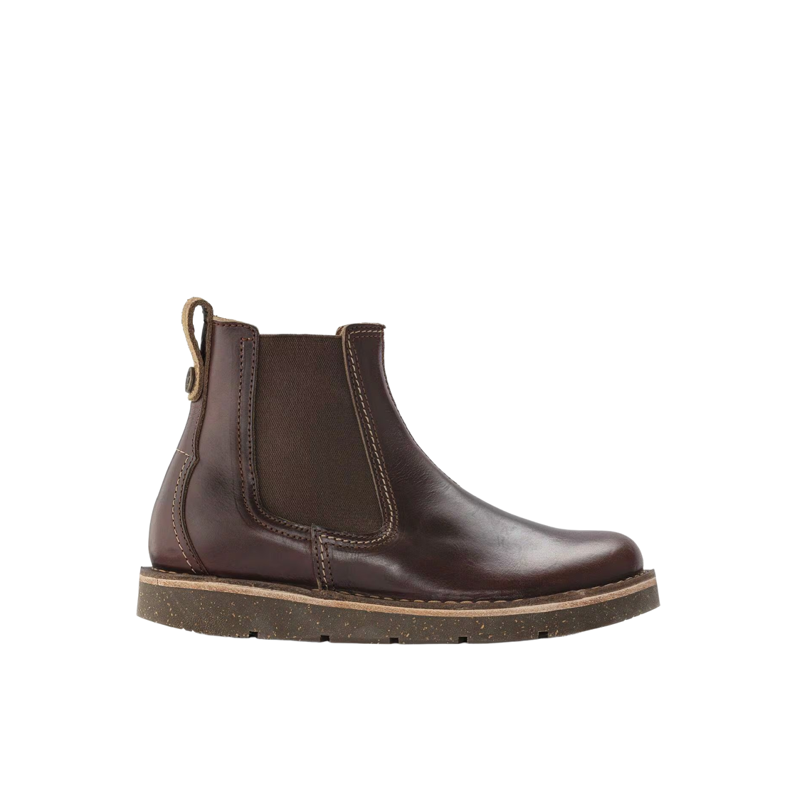 1023745 (W) Birkenstock Birmingham Slip On Mid Roast - Narrow