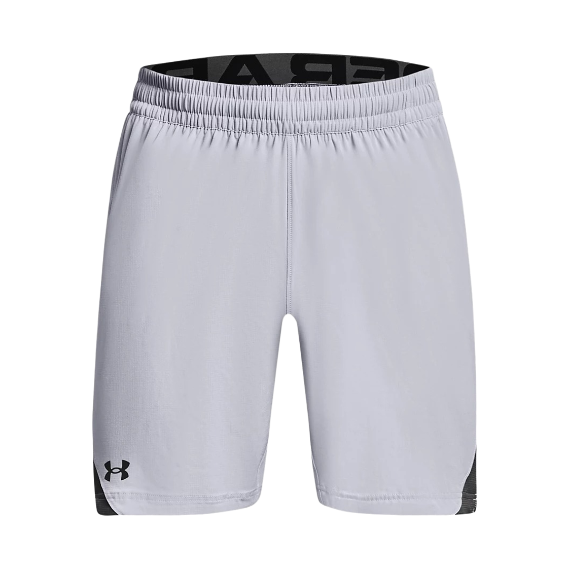 1362289-014 Under Armour UA Elevated Woven 2.0 Shorts Mod Gray Castlerock