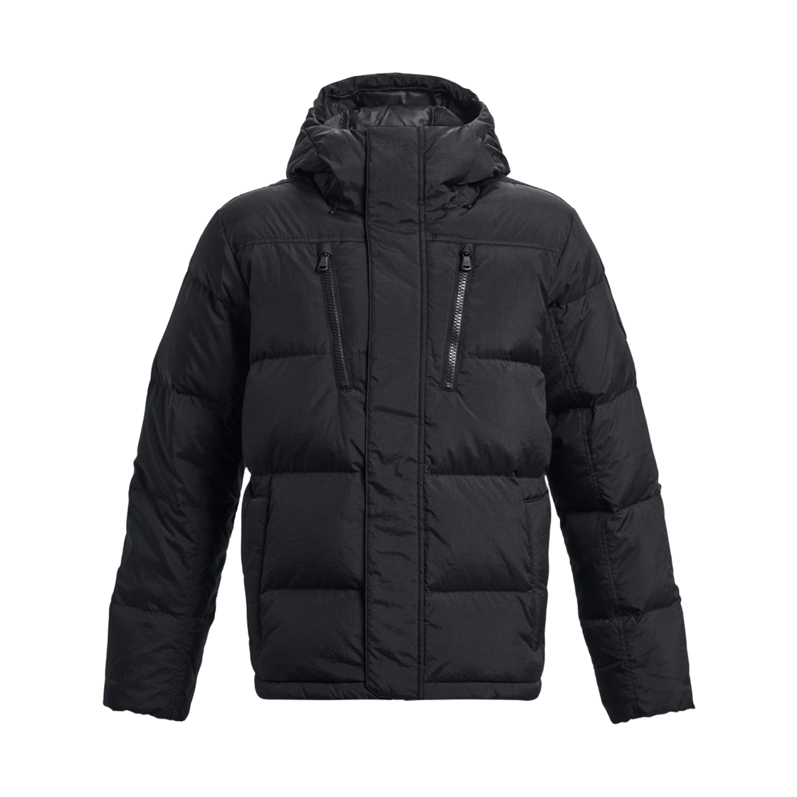 1378830-001 Under Armour Coldgear Infrared Down Crinkle Jacket Black