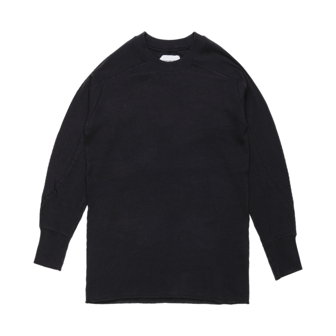 20971BK Houston Japan Heavy Thermal C/N Tee Black 20971