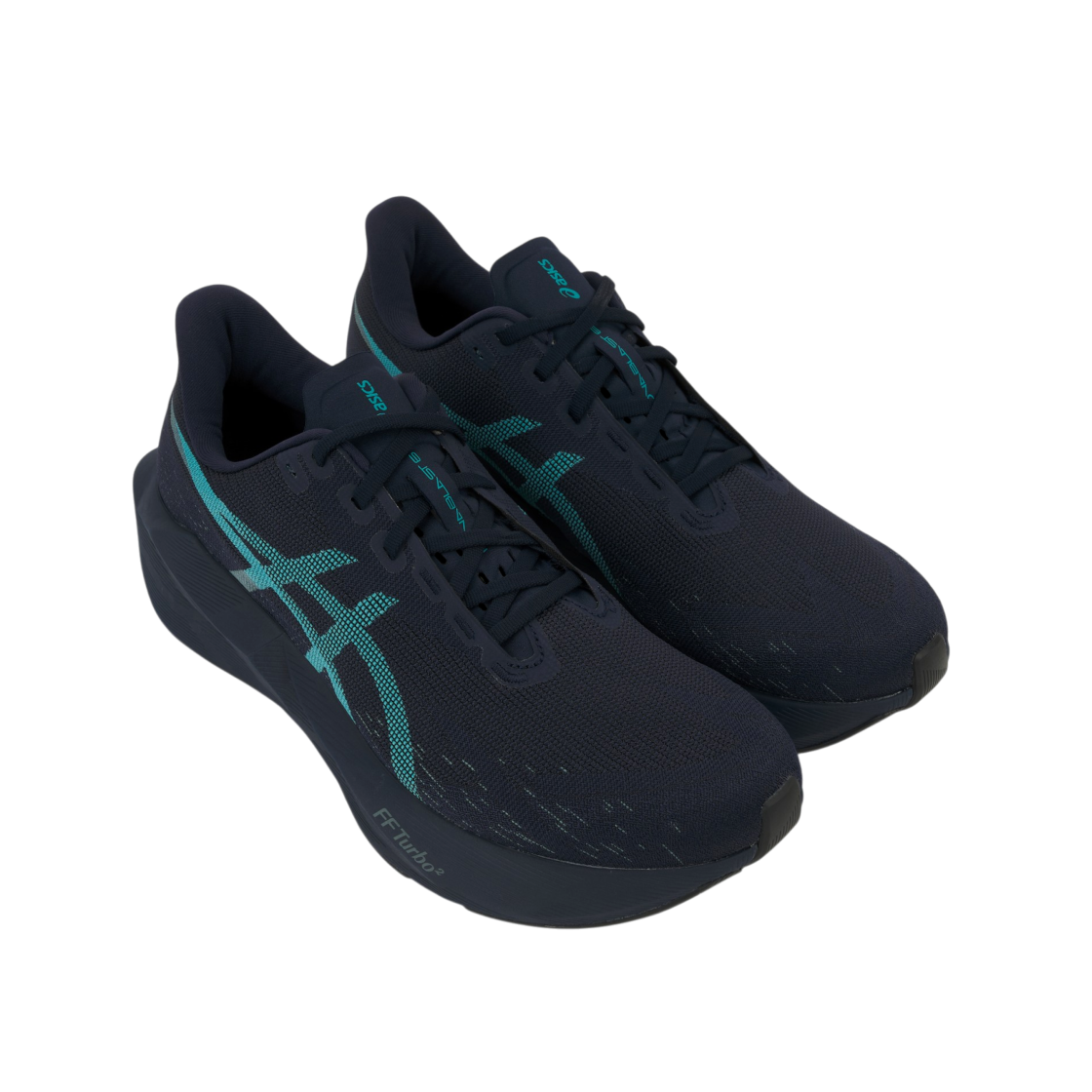아식스 노바블라스트 6 미드나잇 에너지 아쿠아(Asics Novablast 6 Midnight Energy Aqua) - 4
