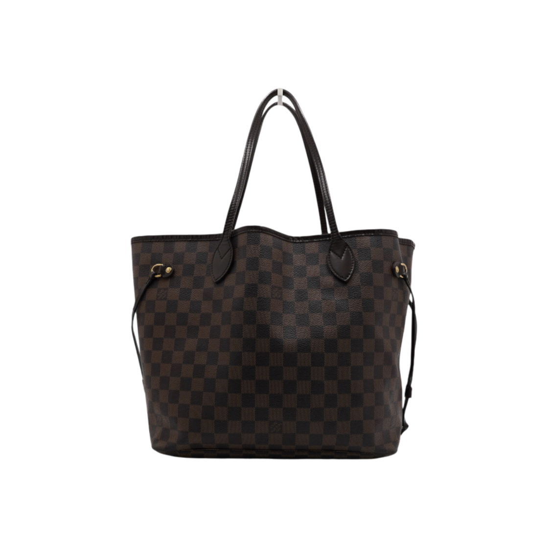 ITRGWF8LB9PB Louis Vuitton Damier Ebene Canvas Neverfull MM Shoulder Bag