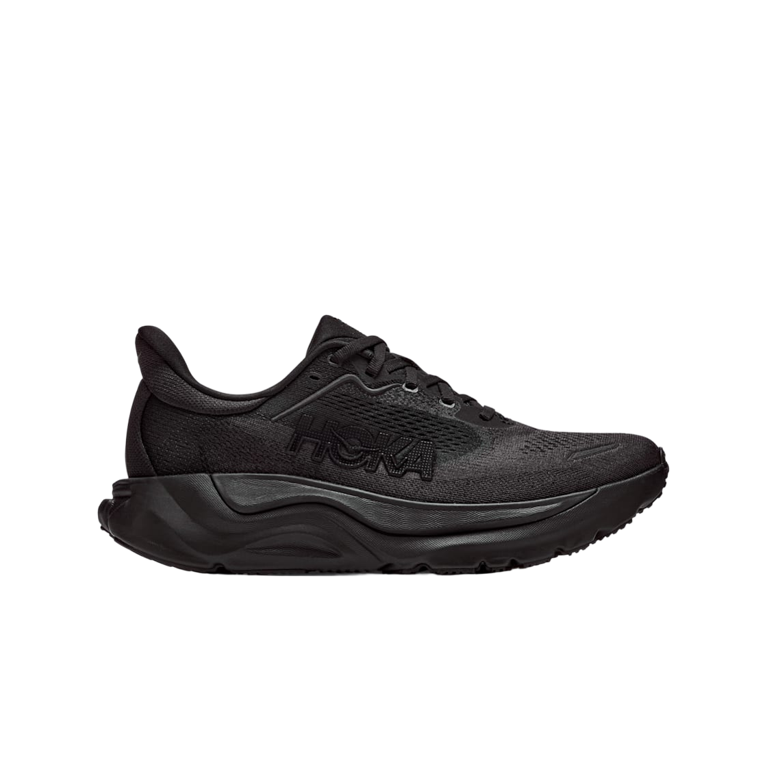 1176531-BBLC Hoka Arahi 9 Black - Regular
