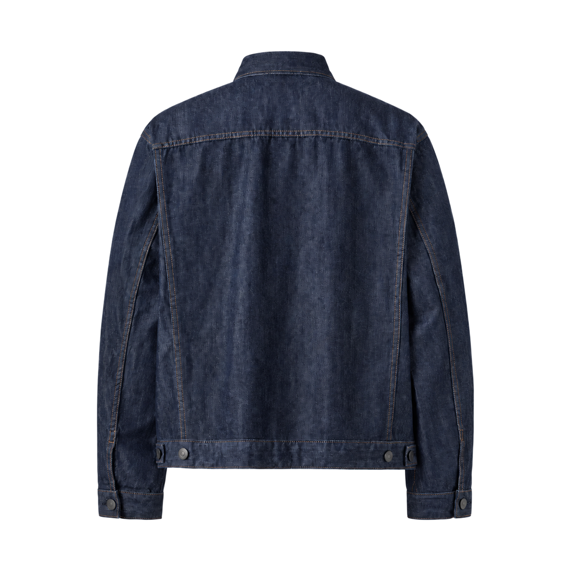 유니클로 데님 트러커 자켓 네이비(Uniqlo Denim Trucker Jacket Navy) - 2