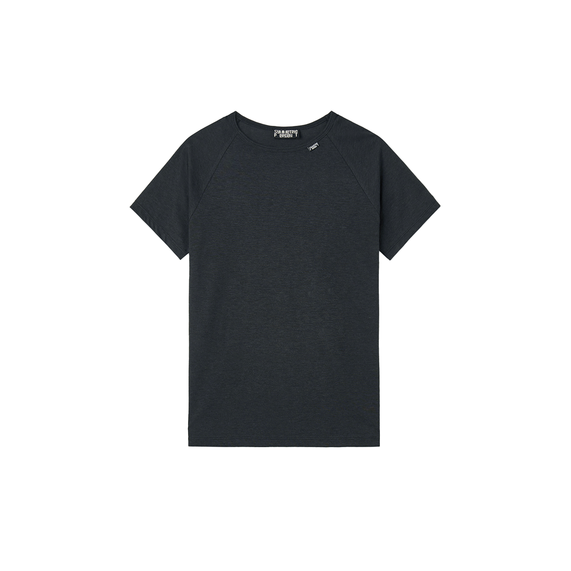 SW2E2TO45BK symmetric percent Baby Logo T-shirt Black
