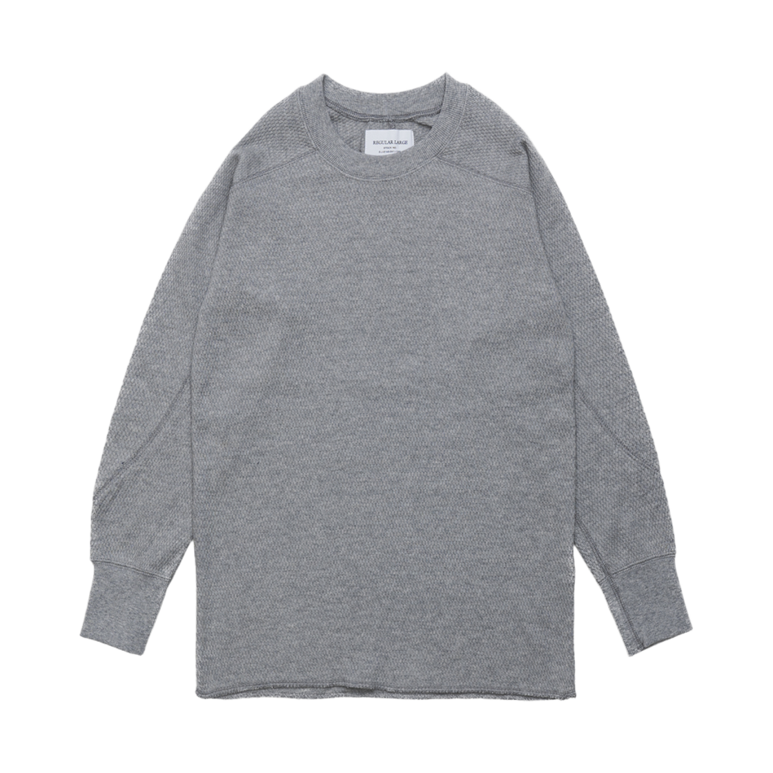 20971GY Houston Japan Heavy Thermal C/N Tee Grey 20971