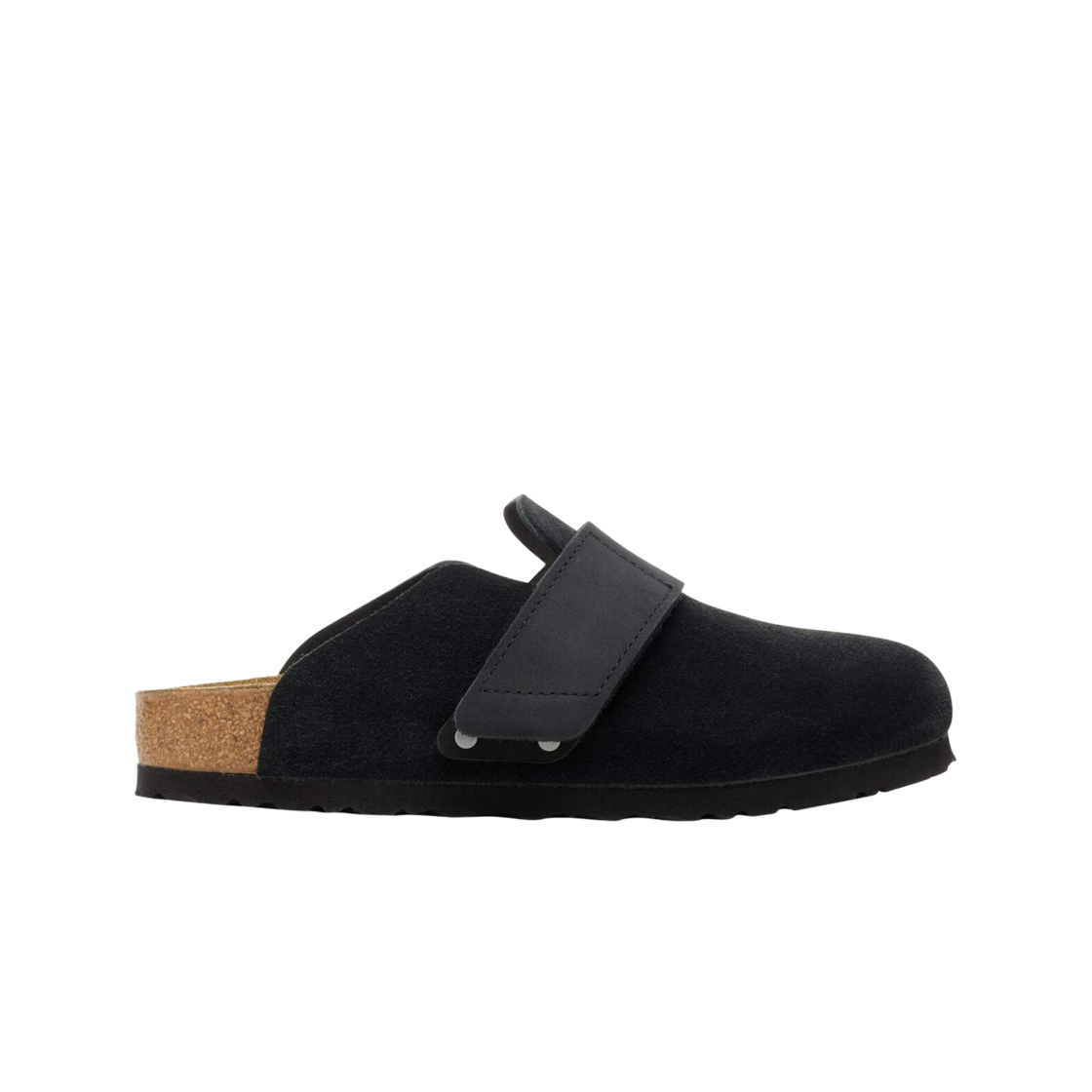 1030687 Birkenstock Loma Nubuck Leather Suede Black - Regular