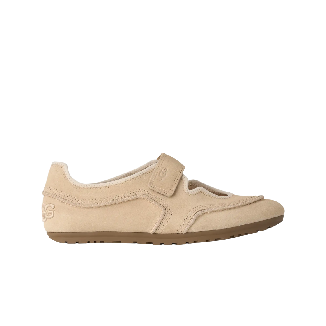 1187530-SNDC (W) UGG Quill Mary Jane Trainer Sand Castle
