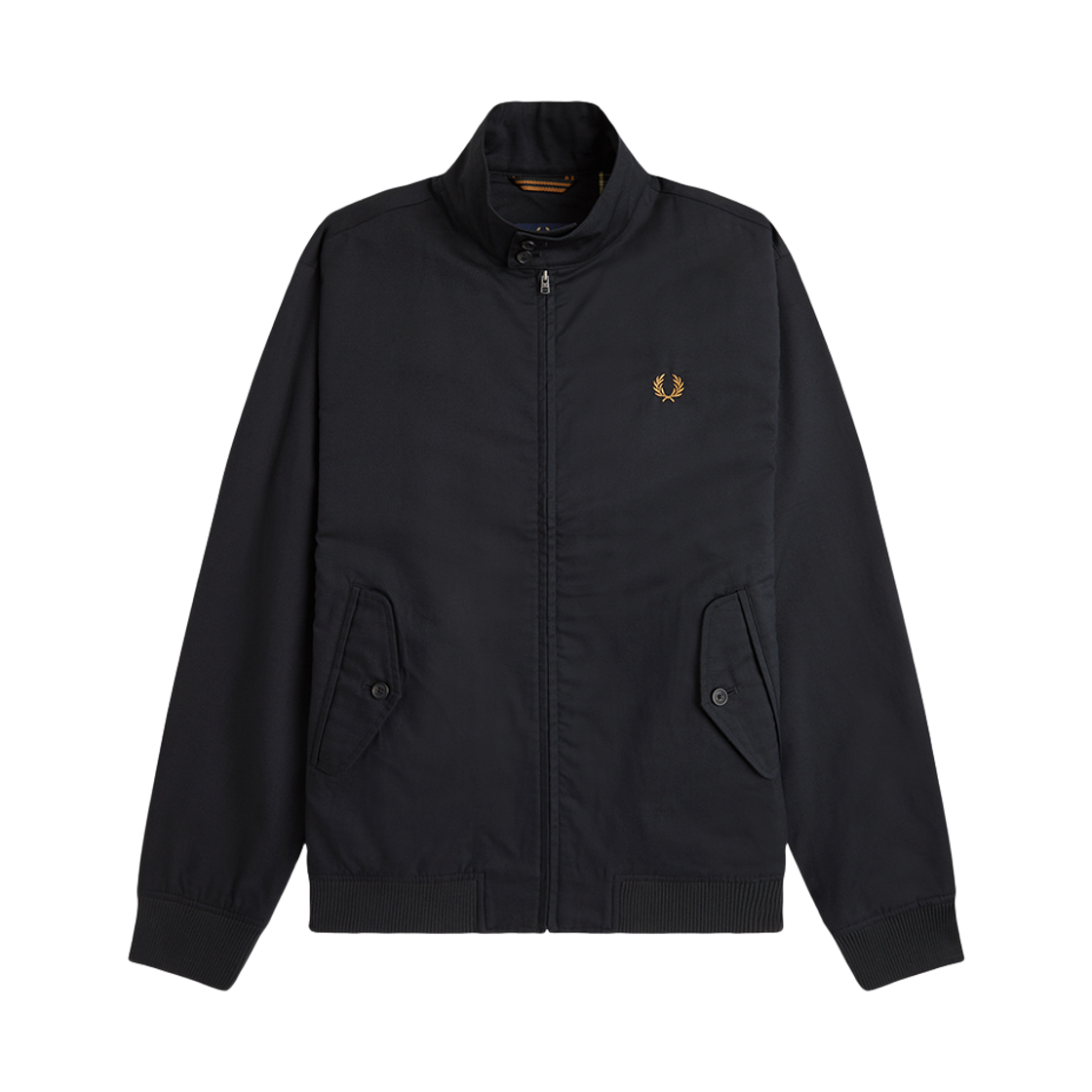 프레드페리 클래식 해링턴 재킷 블랙(Fred Perry Classic Harrington Jacket Black)
