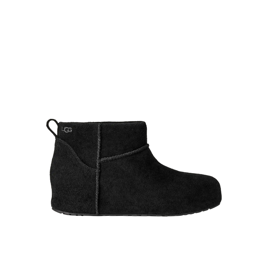 1180412-BLK (W) UGG Classic Mini Enwrap Boots Black