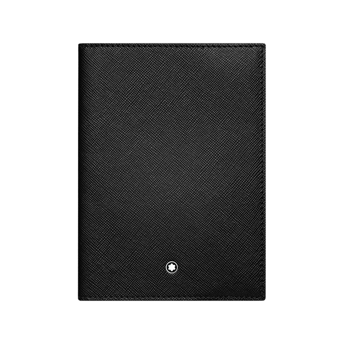 116347 Montblanc Sartorial Passport Holder Black Indigo