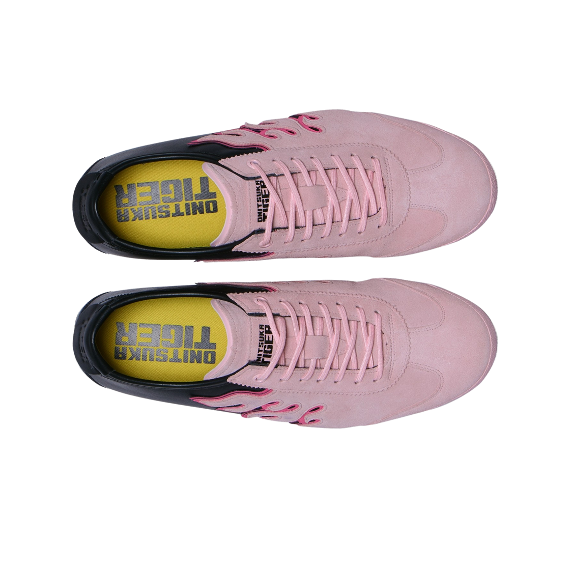 오니츠카 타이거 멕시코 66 파이어 코튼 캔디 블랙(Onitsuka Tiger Mexico 66 Fire Cotton Candy Black) - 2