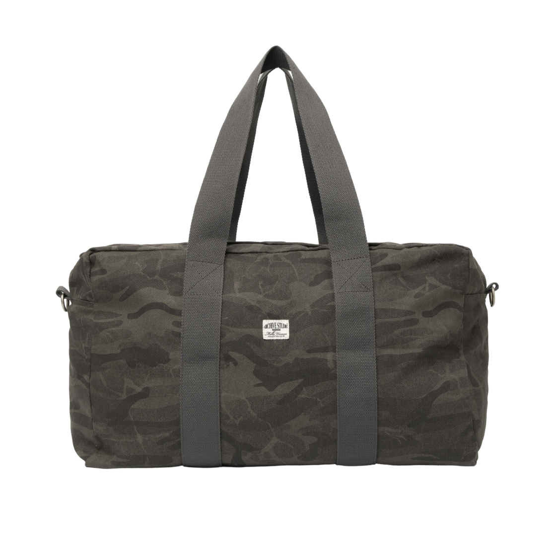 MW392CAM MILLO WOMEN Vintage Boston Bag Camouflage