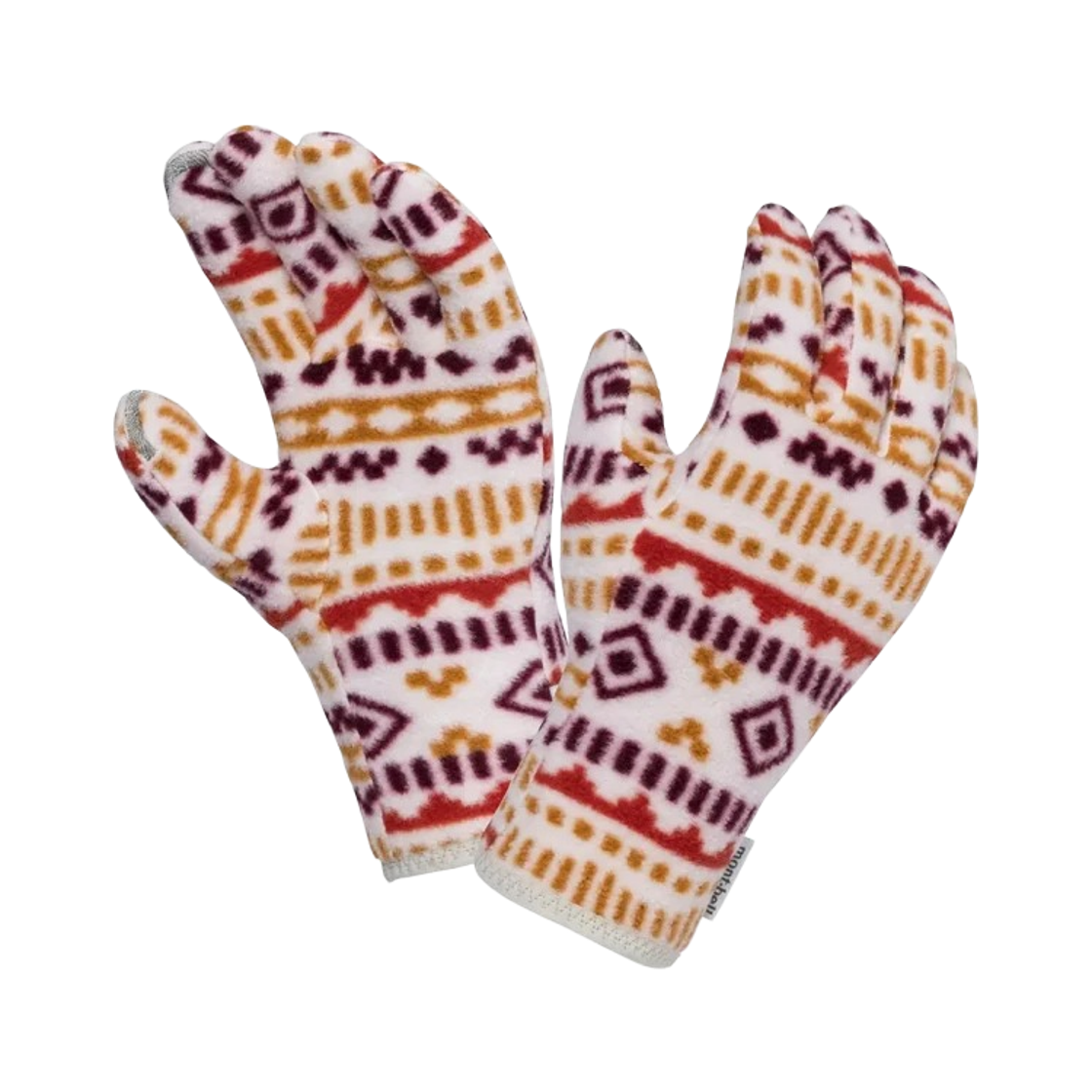 1118916 Montbell Climaplus100 Print Gloves #4