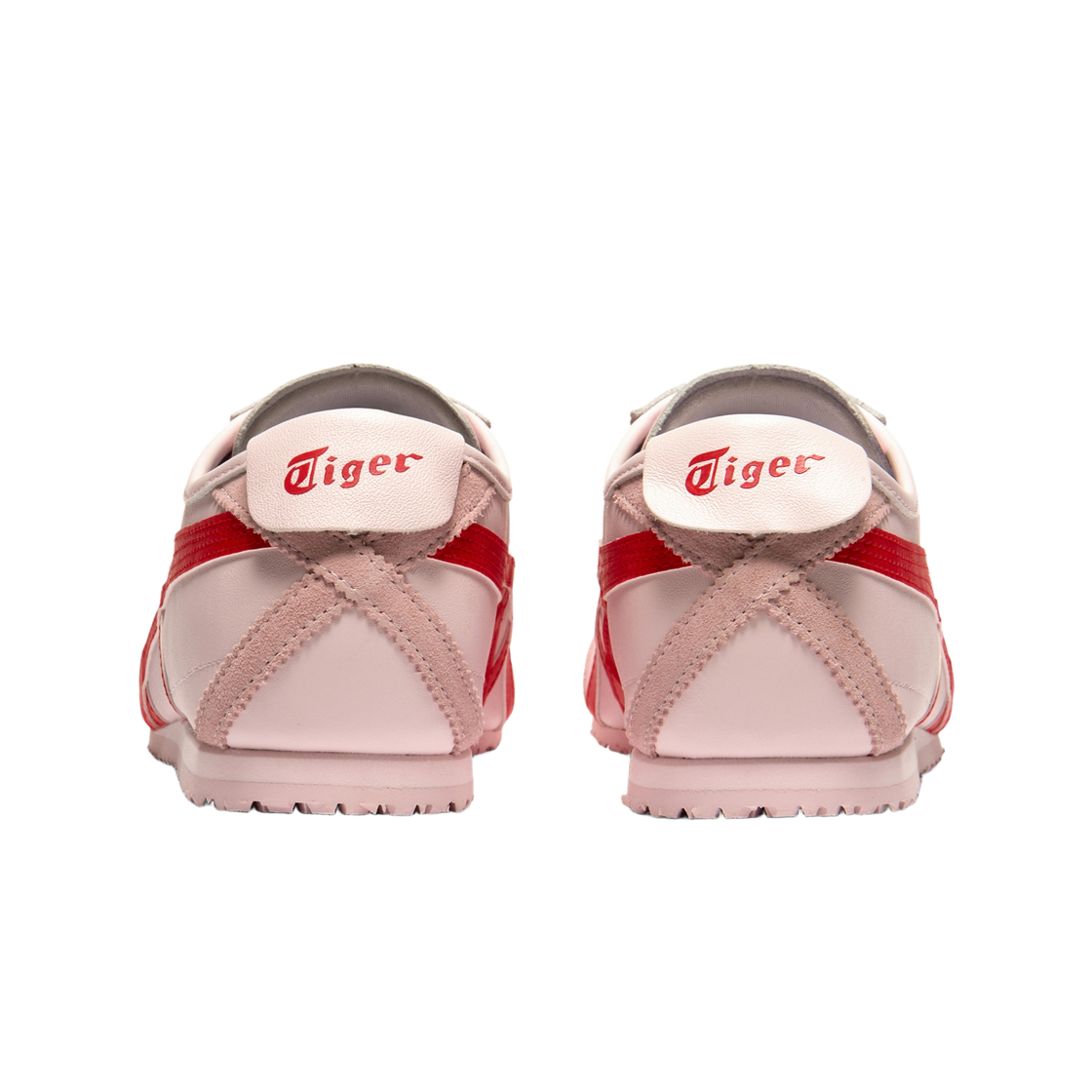 오니츠카 타이거 멕시코 66 크리스탈 핑크 클래식 레드(Onitsuka Tiger Mexico 66 Crystal Pink Classic Red) - 3