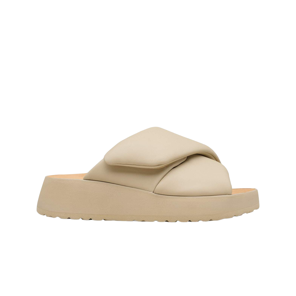 1032063 Birkenstock Theda Cross Strap Oyster - Narrow