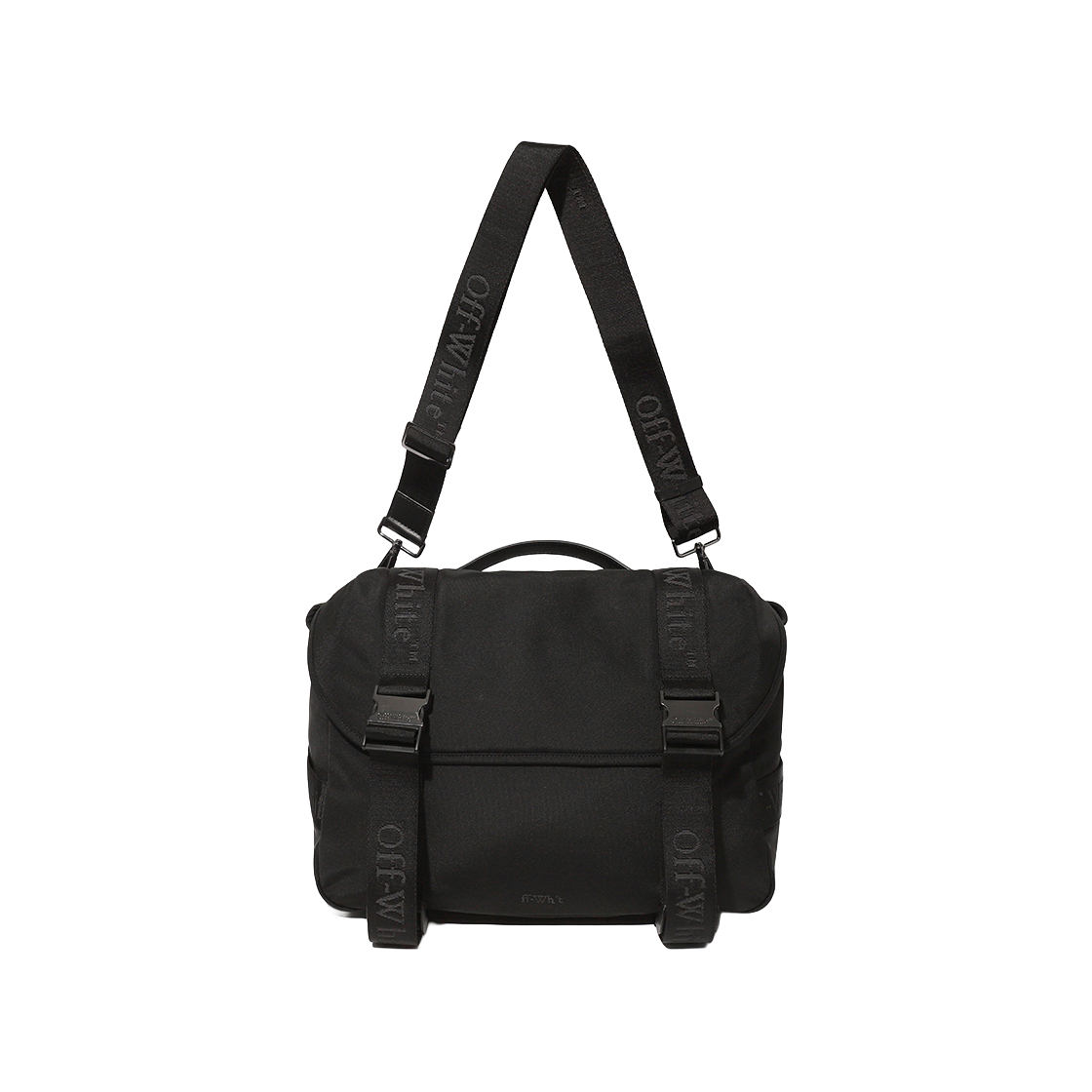 오프화이트 카메라 숄더 백 L (블랙)(Off-White Camera Shoulder Bag L (Black)) - 2
