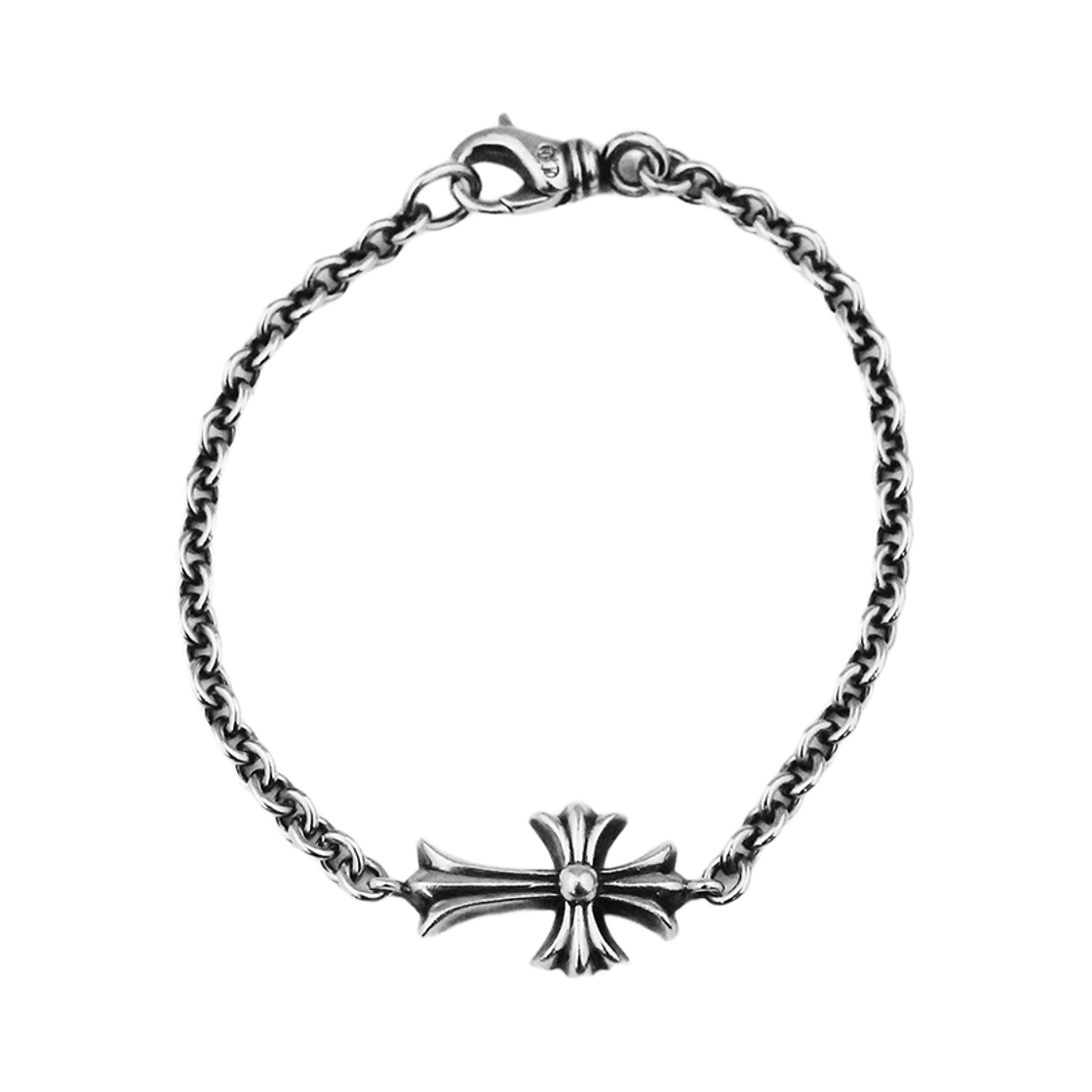 7464641 Hansroom Chrome Hearts Tiny ch cross Chain Bracelet