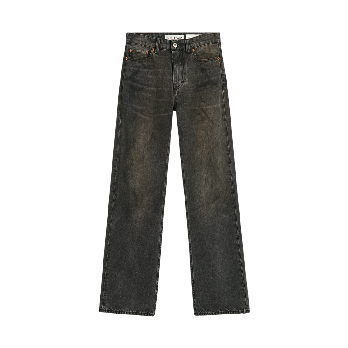W4265BC (W) Our Legacy Boot Cut Car Repair Wash