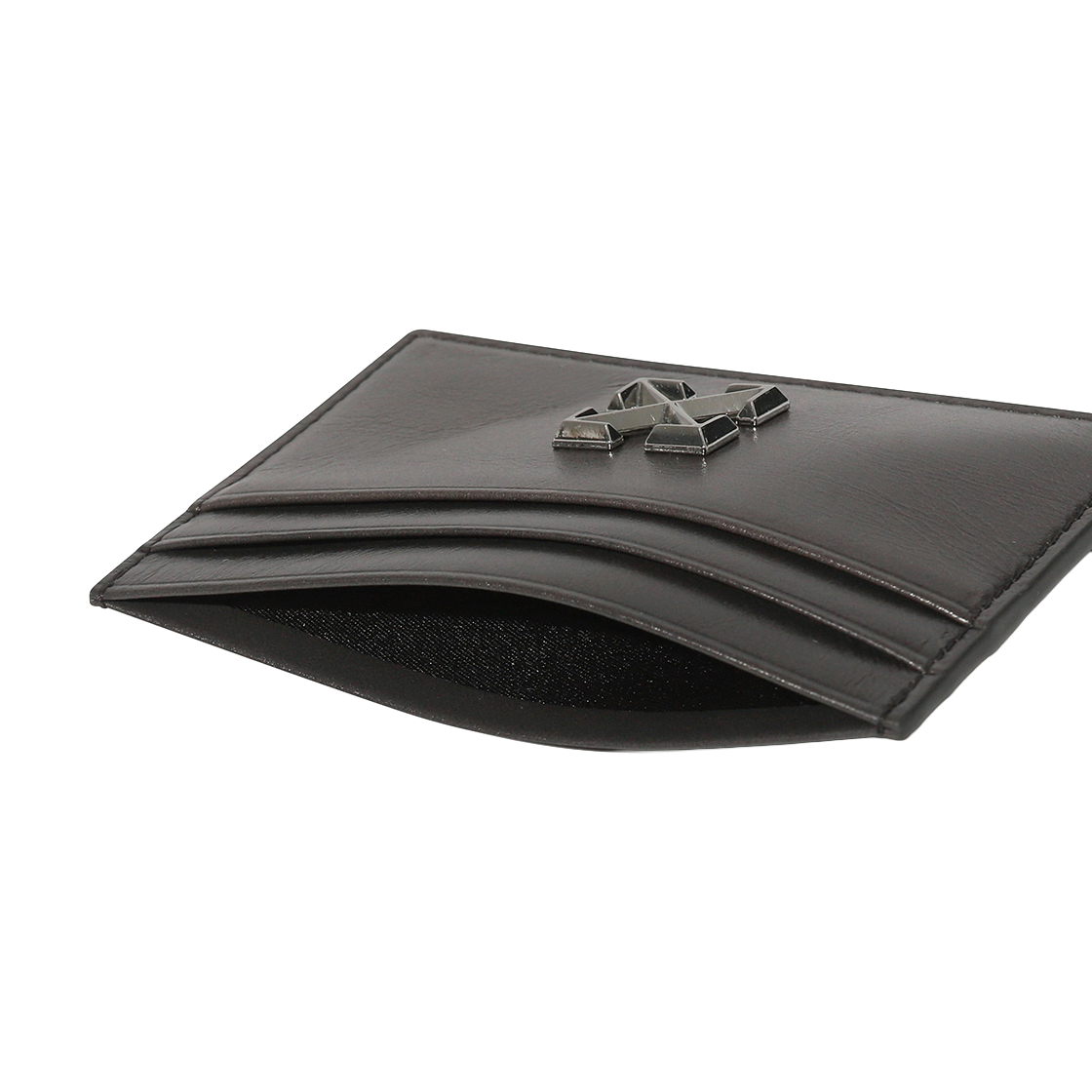 오프화이트 애로우 카드 월렛 (그레이)(Off-White Arrow Card Wallet (Grey)) - 4